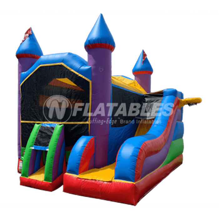 Wacky Castle 5-in-1 Combo
