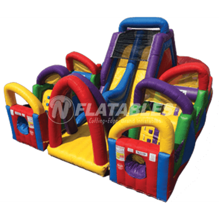 Wacky Chaos Obstacle