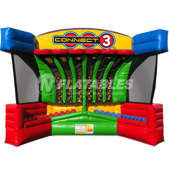 Wacky Connect 3 Basketball Game