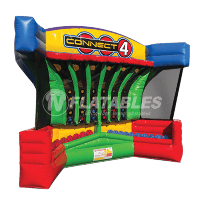 Wacky Connect 4 Basketball Game