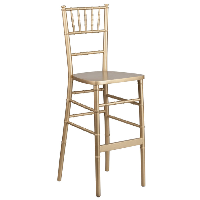 Wood Chiavari Barstool