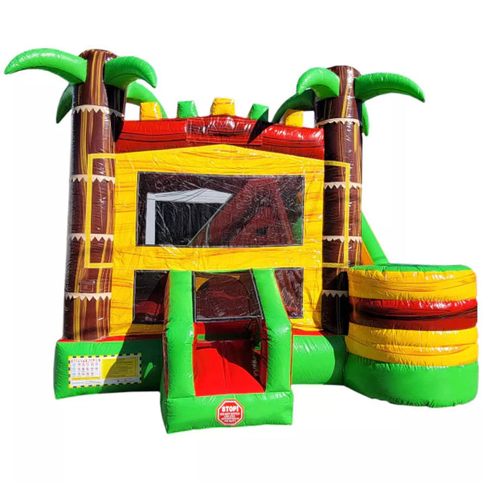 XL Wet & Dry Red Palm Tree Combo