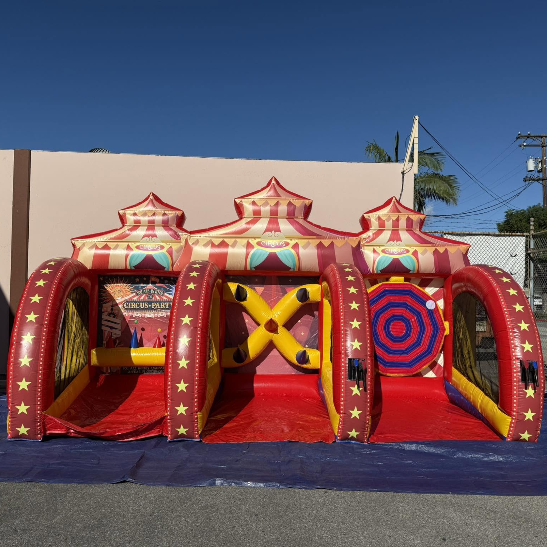 Interactive Inflatable Games: An Overlooked High-ROI Rental Category