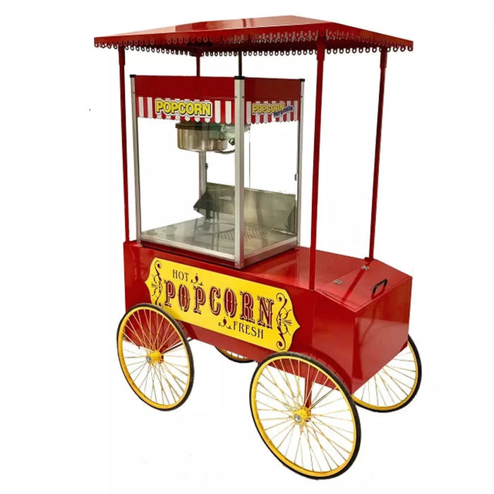 Popcorn wagon concession equipment for party rental businesses