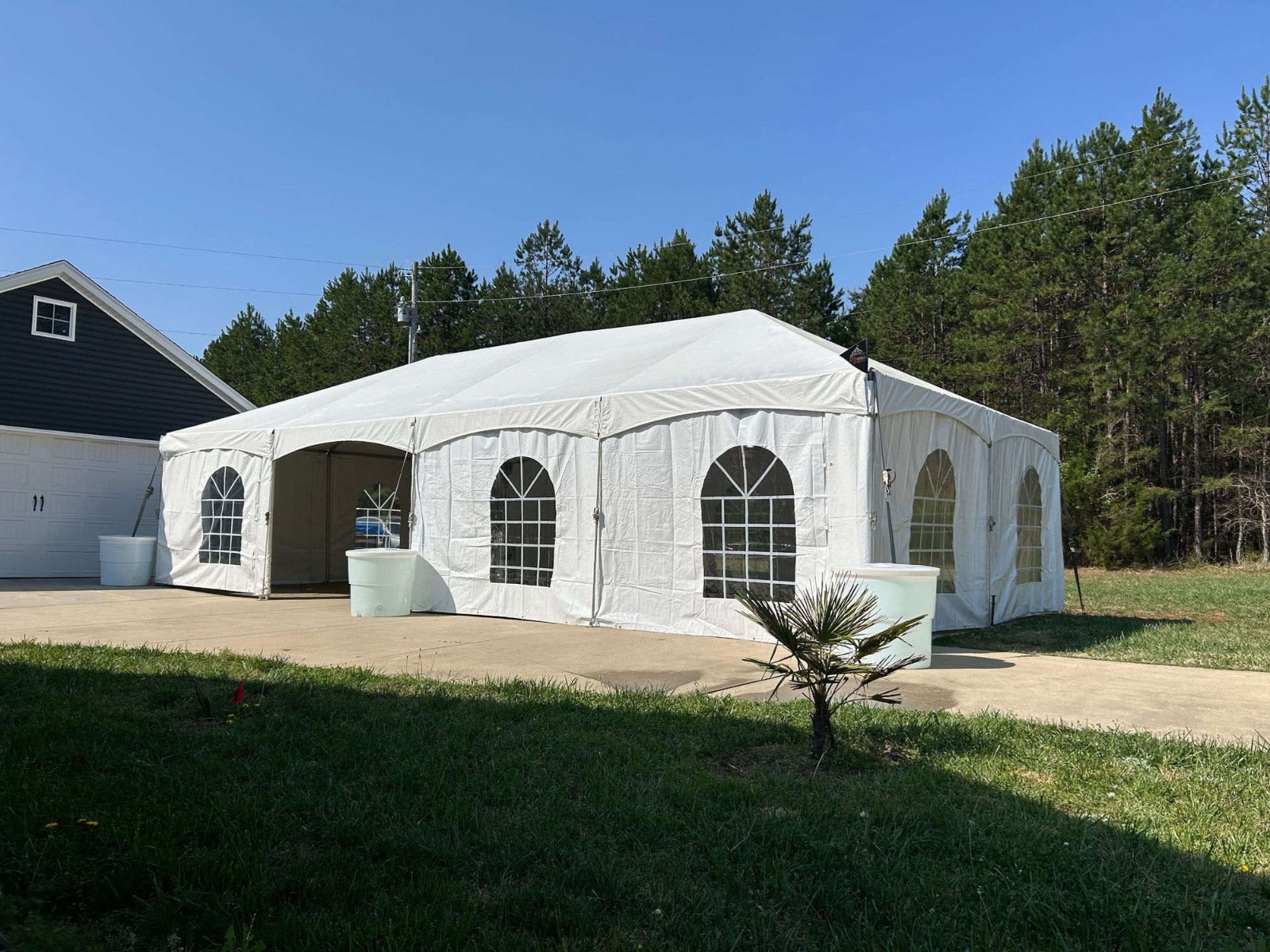 How to Choose the Right Frame Tent Size: The Complete Guide
