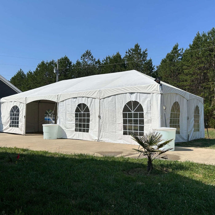 How to Choose the Right Frame Tent Size: The Complete Guide