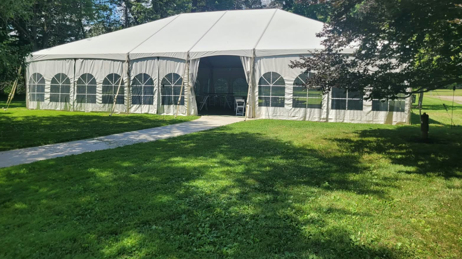 What a Tent Install Actually Costs You: Building a Real Cost-Per-Job Number