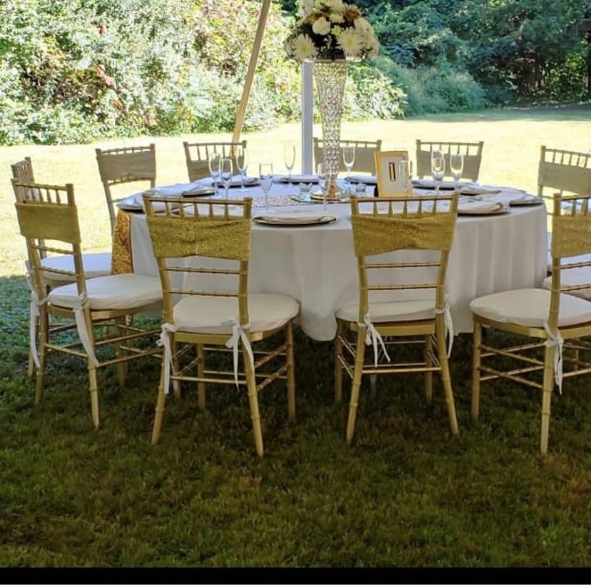 What Are Chiavari Chairs? — Beyond Tent