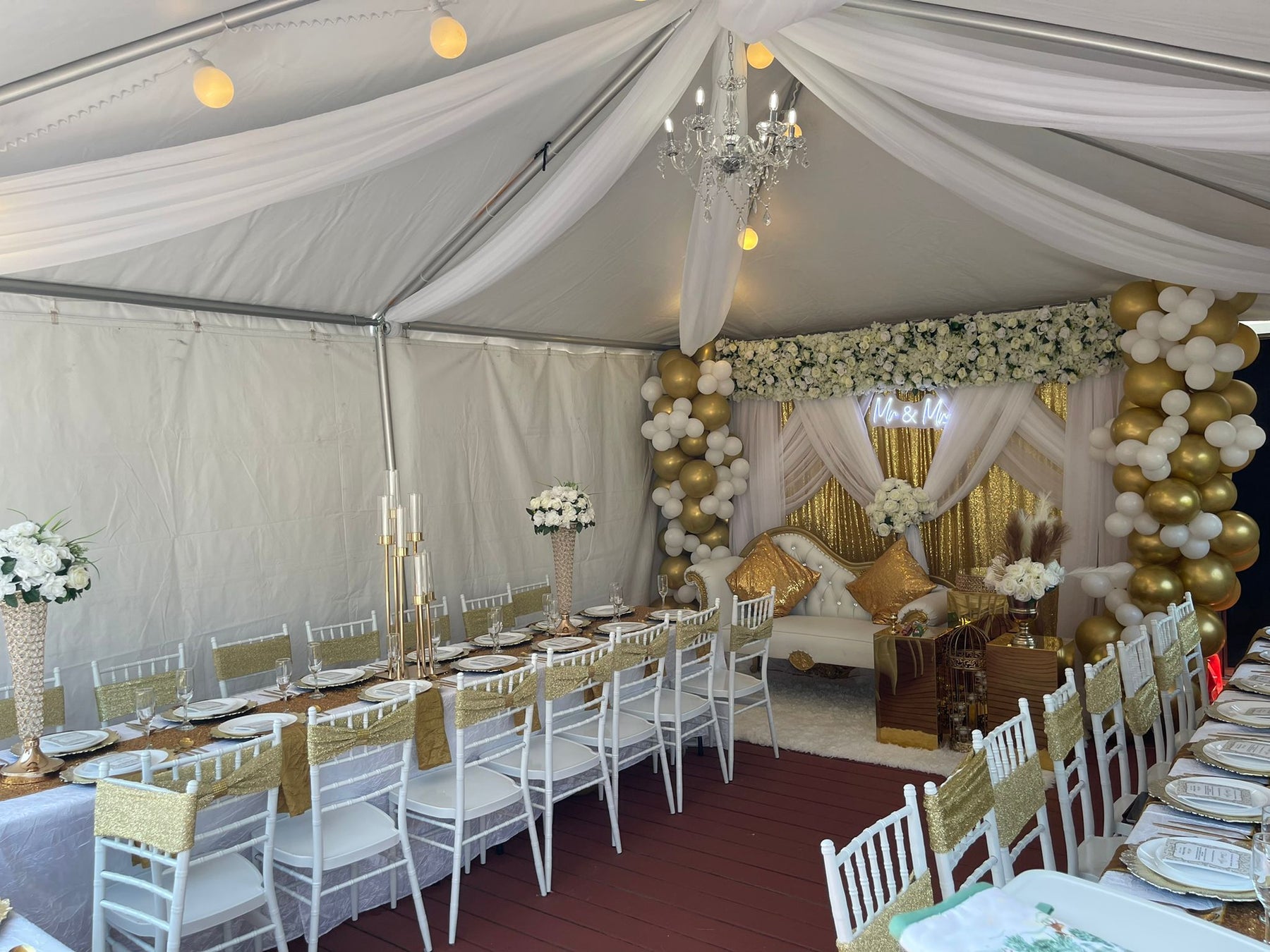 Most Requested Items For Event Rental Business