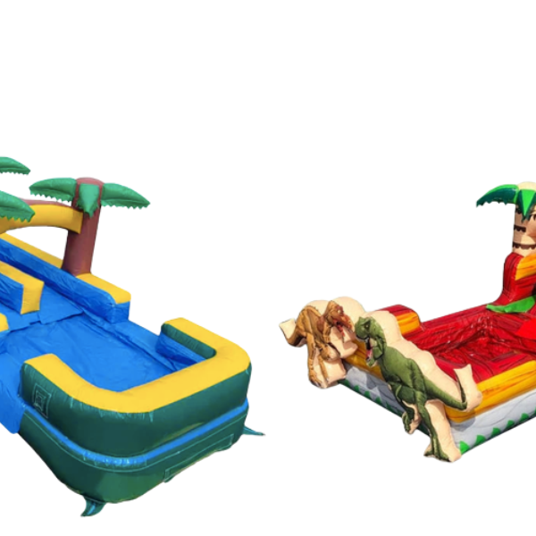 All About Inflatable Water Slides