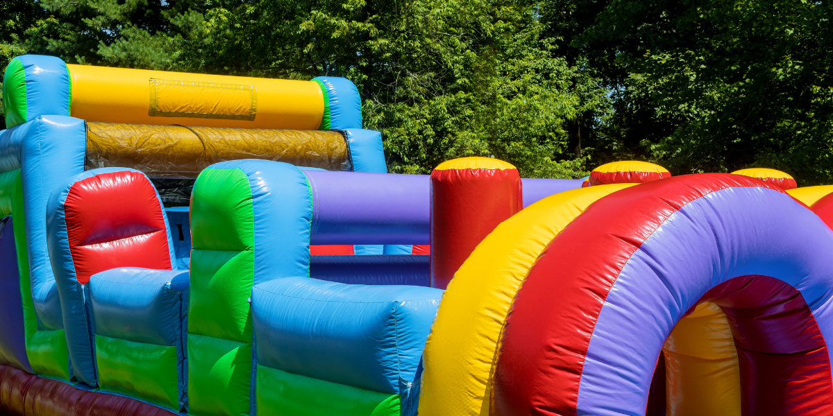 Inflatable Bounce House Maintenance: A Guide for Party Rental Businesses