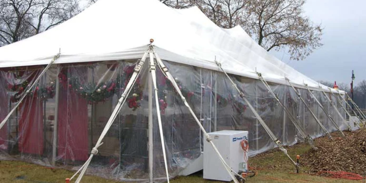 Commercial Tent Heaters for Events