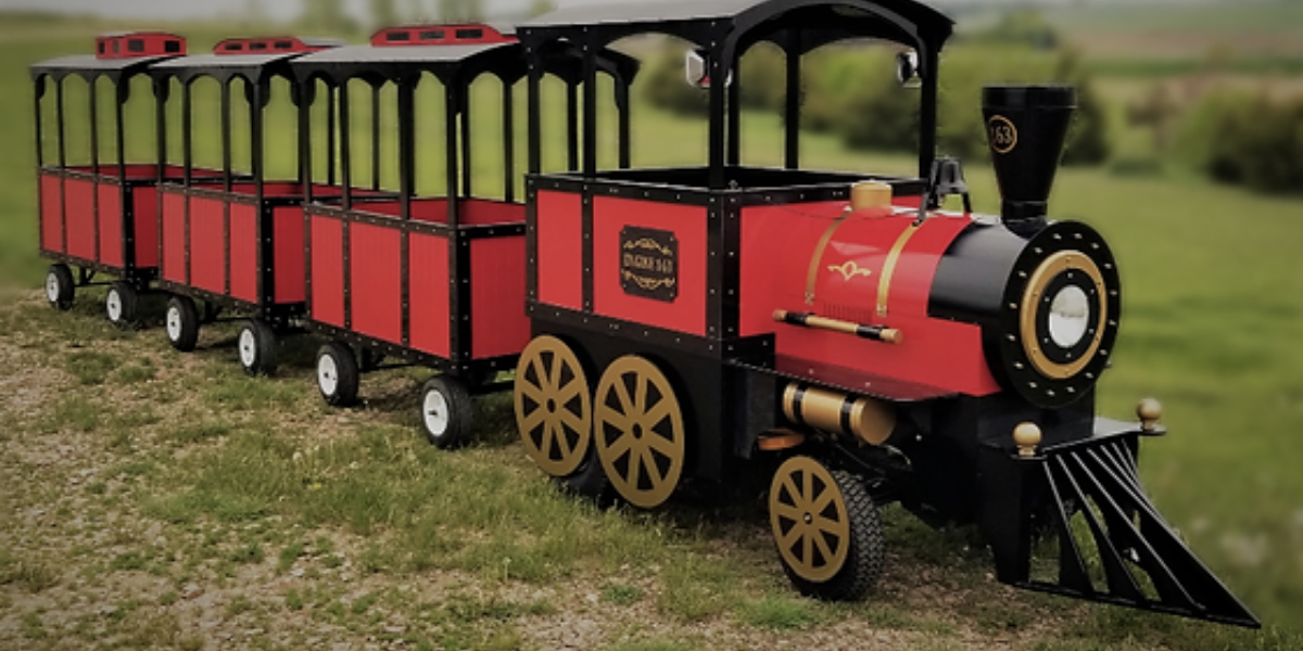 Start A Trackless Train Rental Business