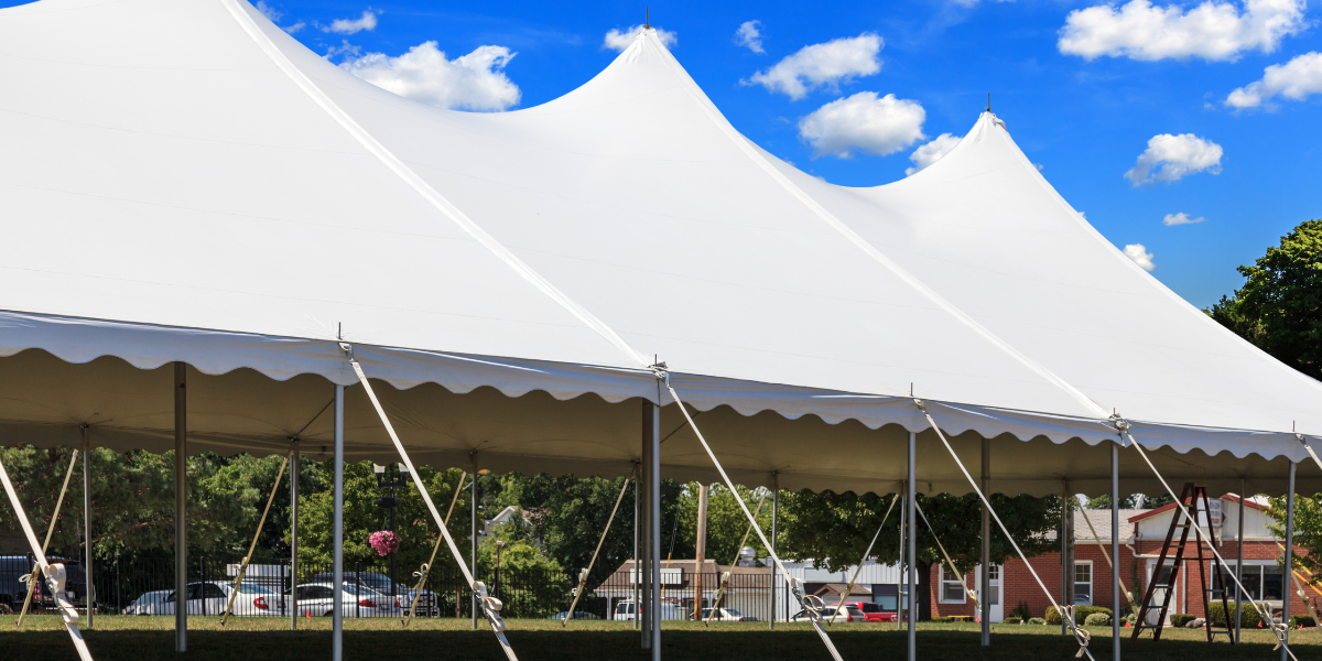 The Versatility of Commercial Grade Pole Tents for Events