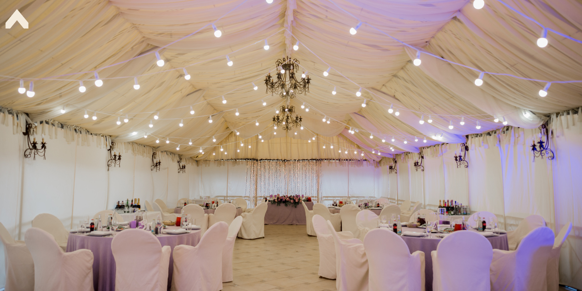 Wedding Venue To Invest In Outdoor Tents