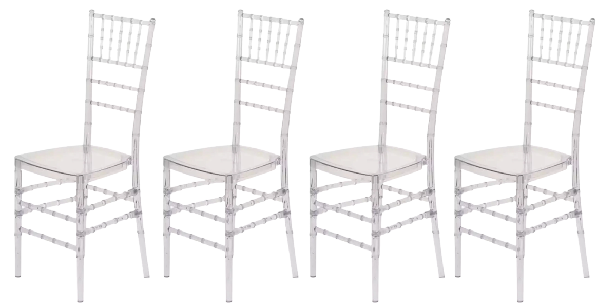 Not All Crystal Chiavari Chairs Are Created Equal