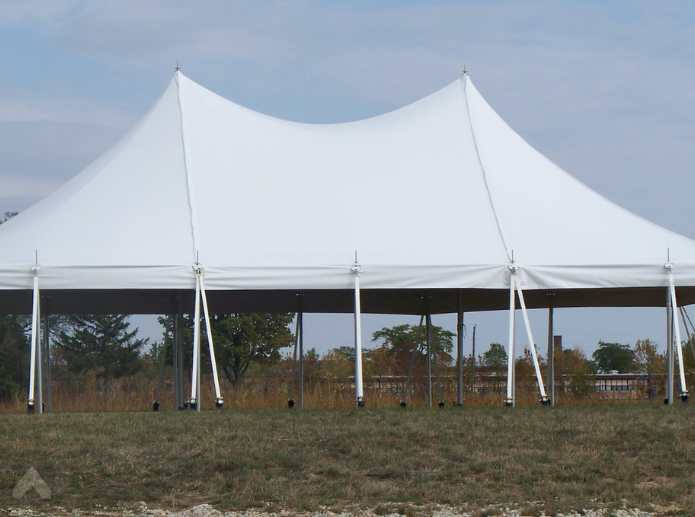 Tents Built for High Winds and Rain