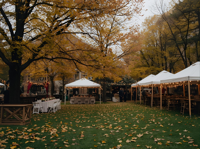 Maximizing Fall Events: How Tents Can Extend Your Season