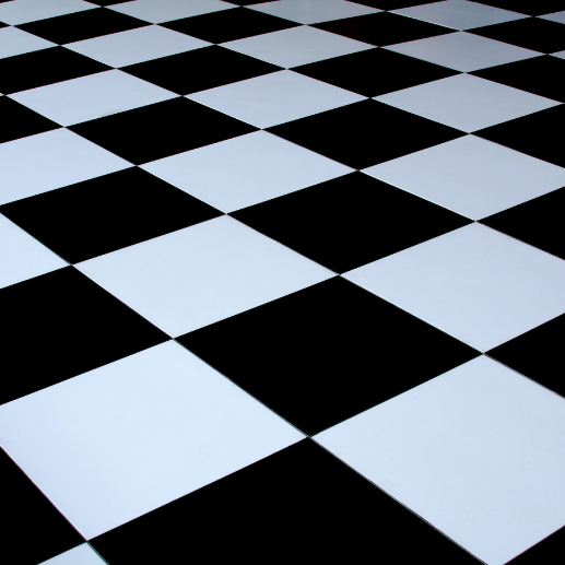 Checkered Dance Floors: The Emerging Trend Transforming Events