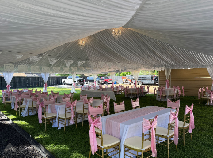 Tent Liners: The Secret to More Elegant (and Profitable) Rentals