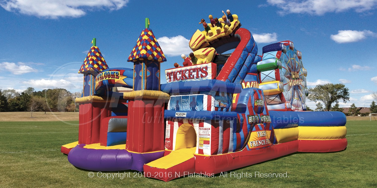 How To Start A Bounce House Business