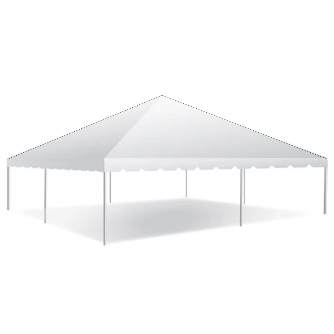 30' Wide Classic Frame Tent