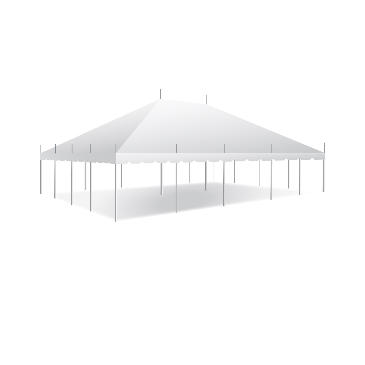 Commercial grade shop tent