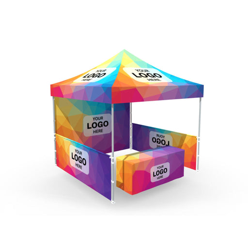 pop up shop tent ideas 10x10 Printed Pop Up Tent Package — Beyond Tent
