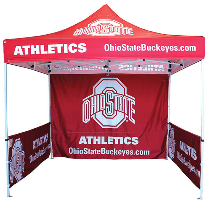 10x10 Printed Pop Up Tent Package