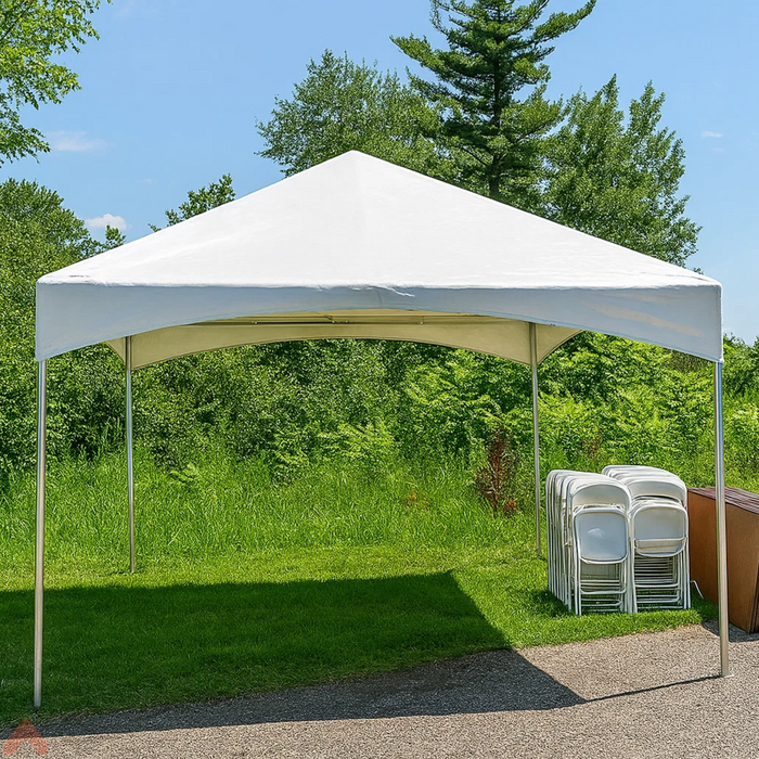 12x12 Master Series Frame Tent - Commercial White Event Canopy