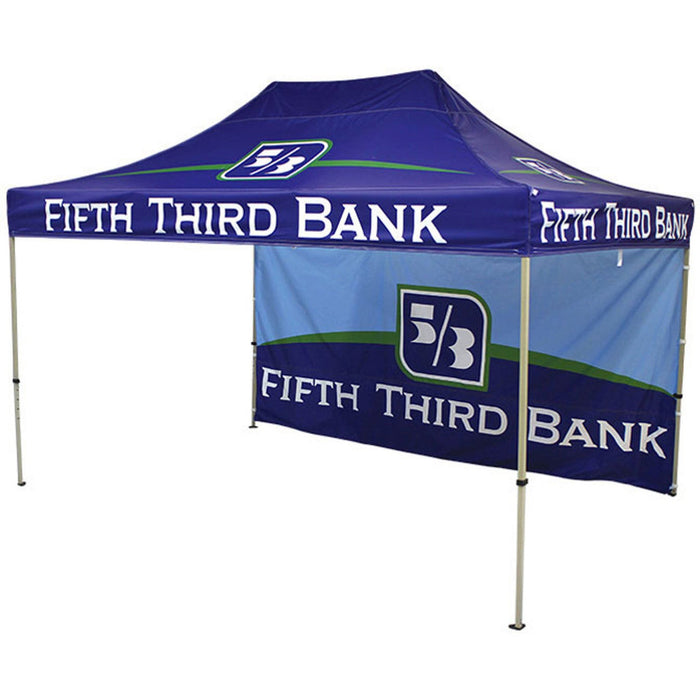 10x15 Printed Pop Up Tent Package