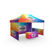 10x15 Printed Pop Up Tent Package