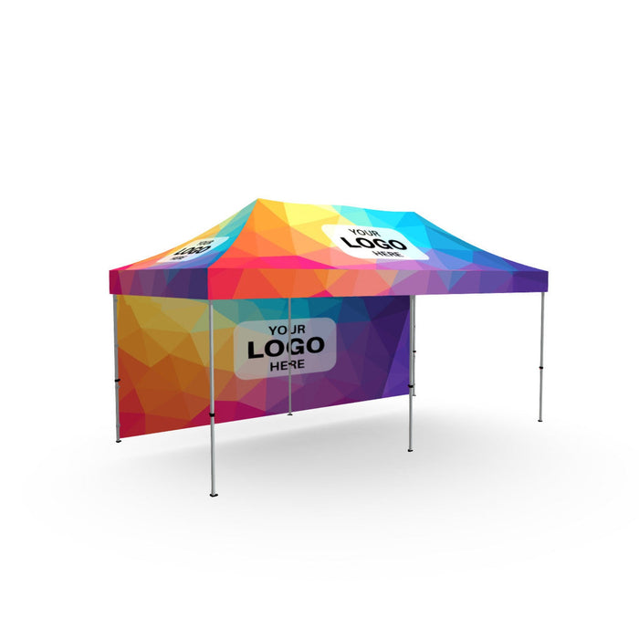 10x20 Printed Pop Up Tent Package — Beyond Tent