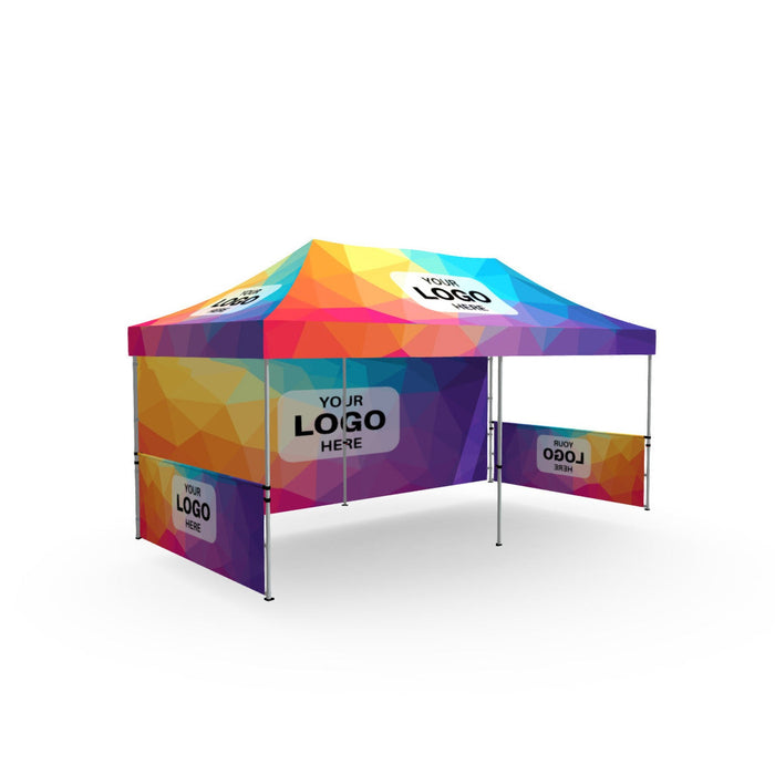 10 x 20 pop up tent 10x20 Printed Pop Up Tent Package — Beyond Tent