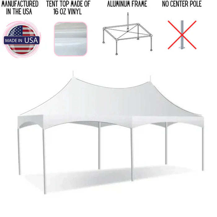 10x20 Pinnacle Frame Tent