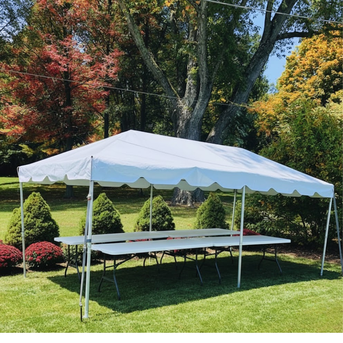 10x20 Classic Series Frame Tent - Commercial Heavy Duty Party & Event Canopy