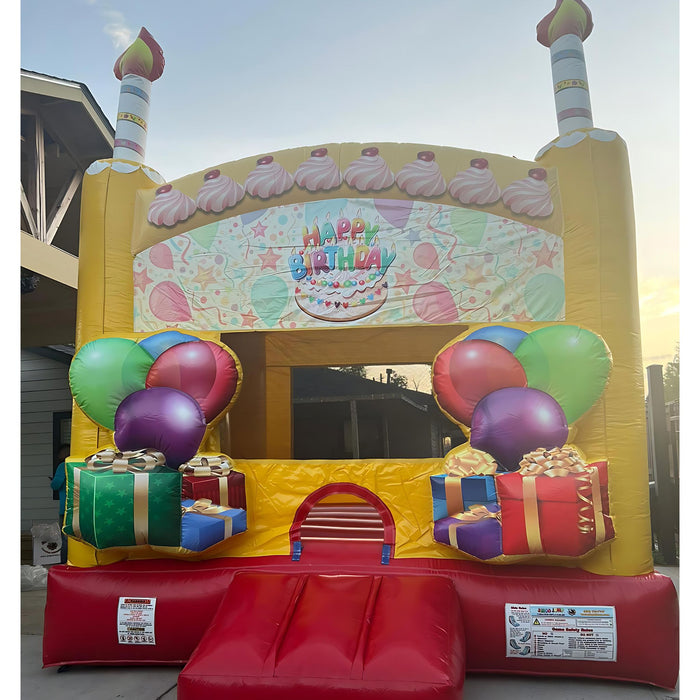 13x13 Birthday Cake Bouncer 2