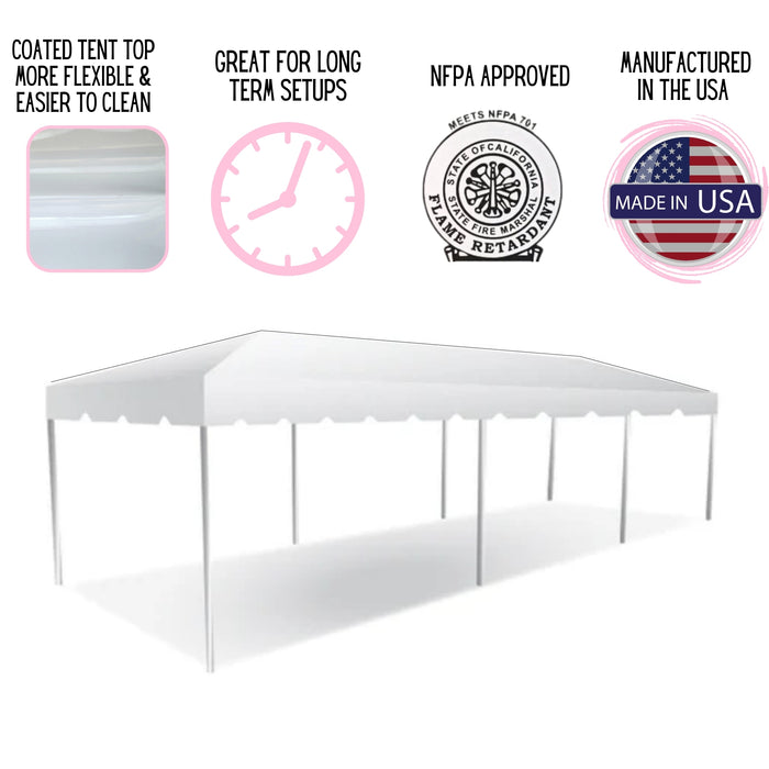 party tents 10 x 30 10'x30' Classic Series West Coast Frame Tent Commercial Grade — Beyond Tent
