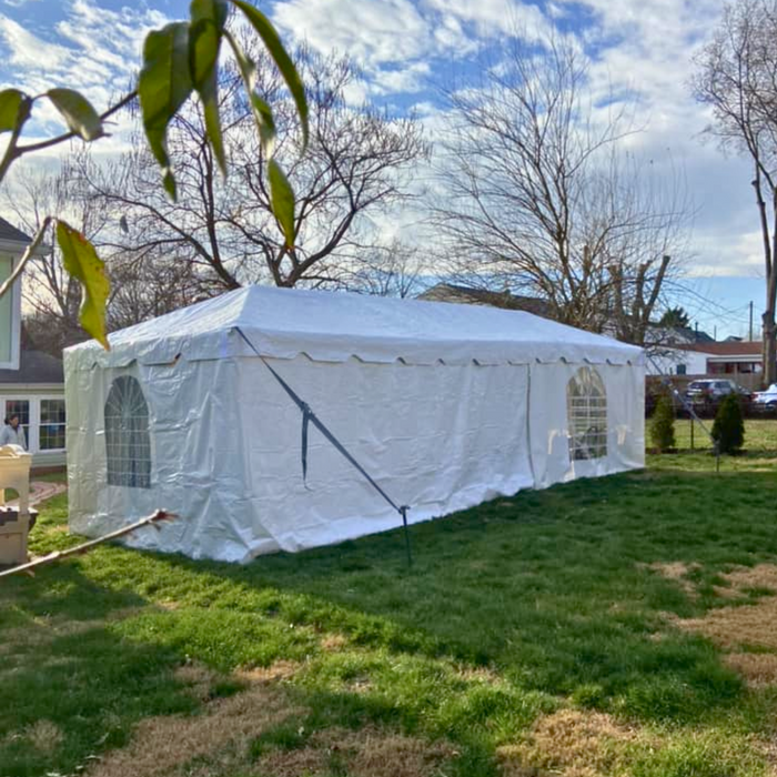 party tents 10 x 30 10'x30' Classic Series West Coast Frame Tent Commercial Grade — Beyond Tent