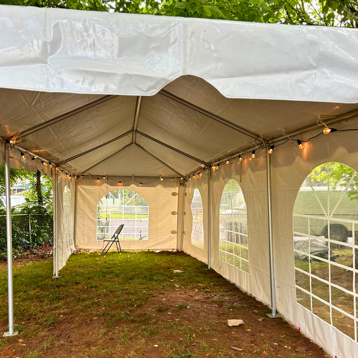 party tent 10'x30' Classic Series West Coast Frame Tent Commercial Grade — Beyond Tent
