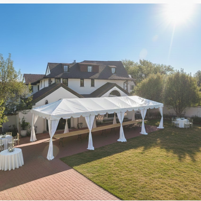 10x10 Classic Series Frame Tent  - Commercial Heavy Duty Party & Event Canopy