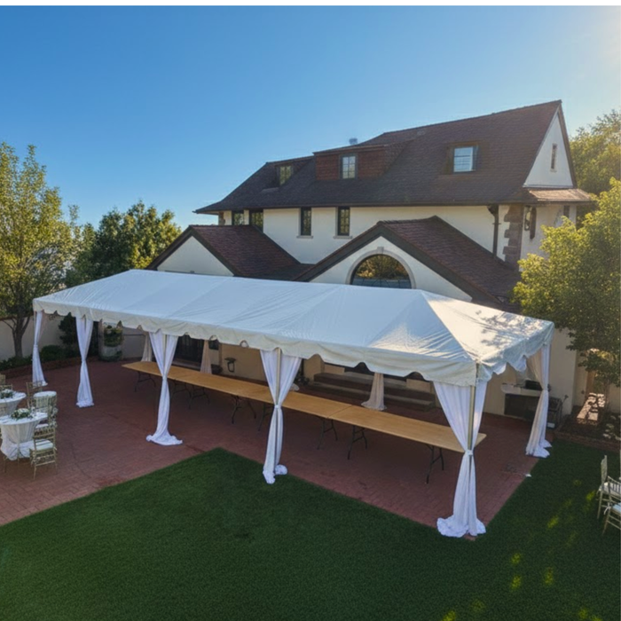 10x10 Classic Series Frame Tent  - Commercial Heavy Duty Party & Event Canopy