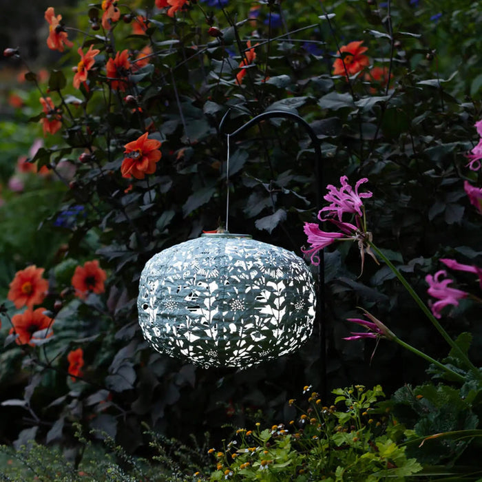 sunflower tent 11" Square Sunflower Solar Lantern — Beyond Tent
