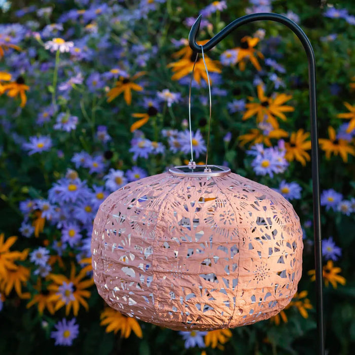 sunflower tent 11" Square Sunflower Solar Lantern — Beyond Tent