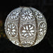 12" Boho Globe Solar Lantern