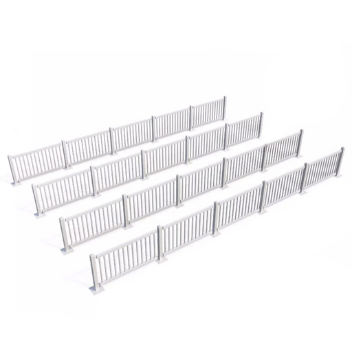 120' Mod-Traditional Temporary Fence Starter Kit