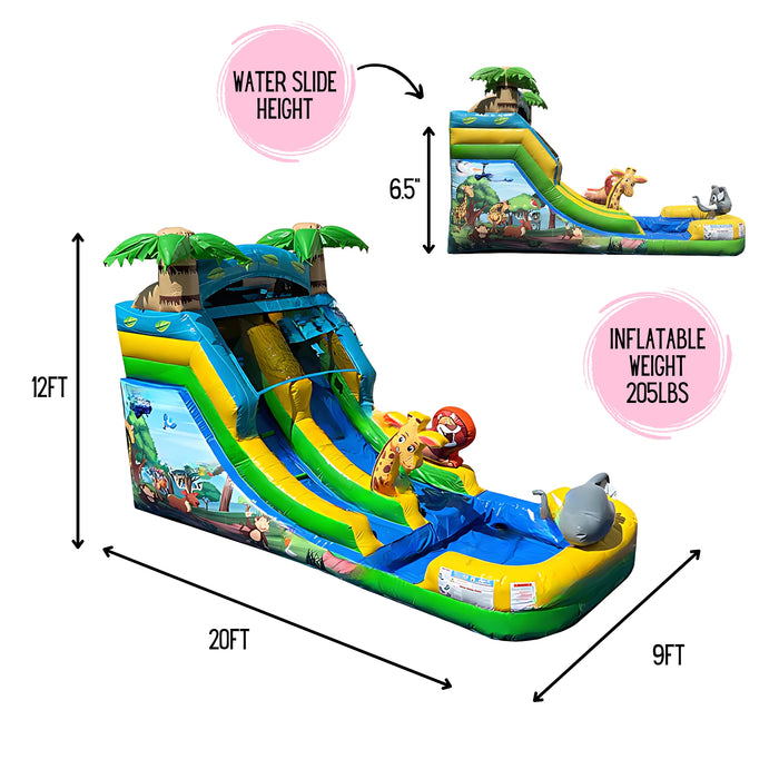 12' Safari Water Slide