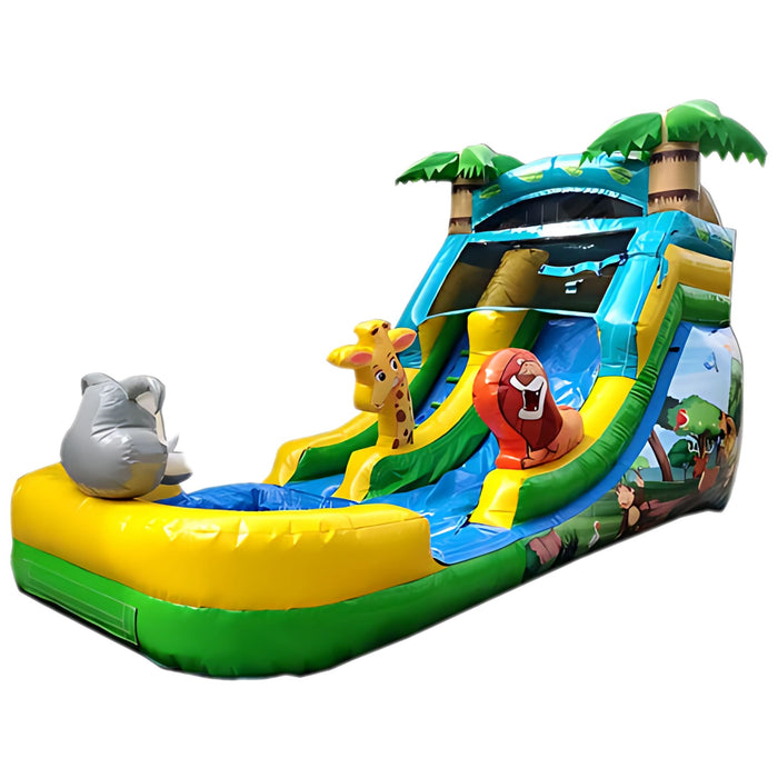 12' Safari Water Slide