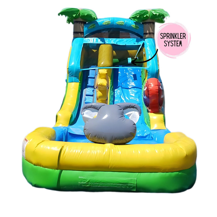 12' Safari Water Slide