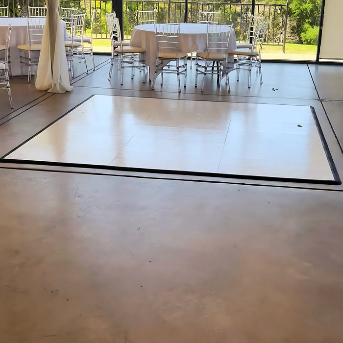 Slate White Portable Dance Floor